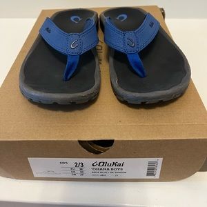 Boys Olukai Sandals